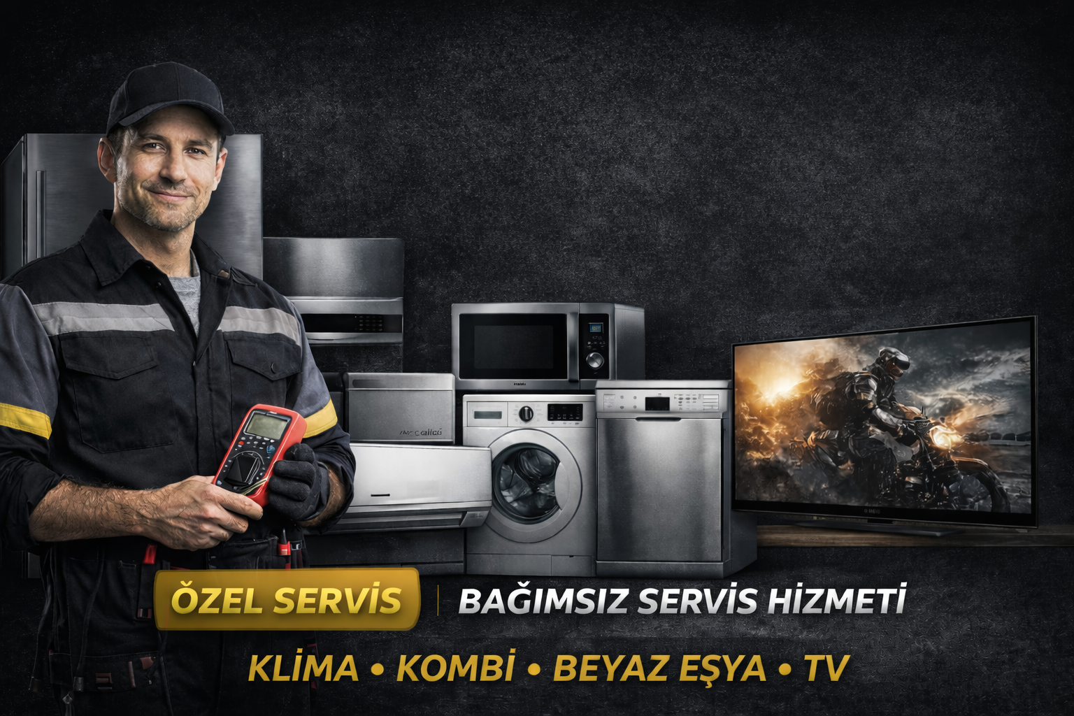 Yalıhüyük Hotpoint Servisi